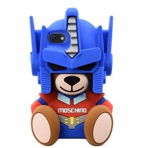 AW17MoschinoJeremyScott Transformers iPhone 6/6S/7
